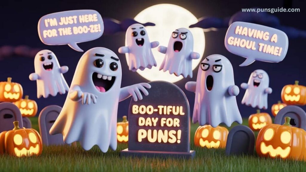 🎃 Boo Puns and Halloween Ghost Wordplay