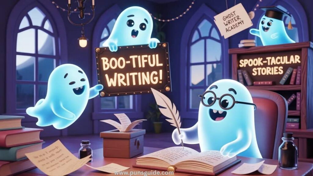 🧠 Clever Ghost Wordplay for Smart Laughs