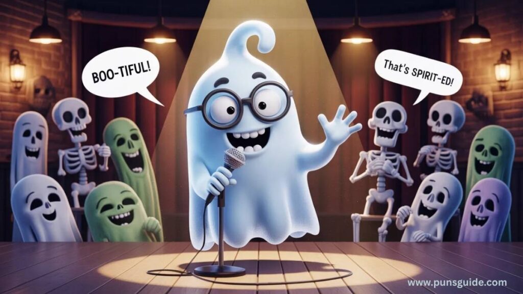 Using Ghost Puns in Real Life