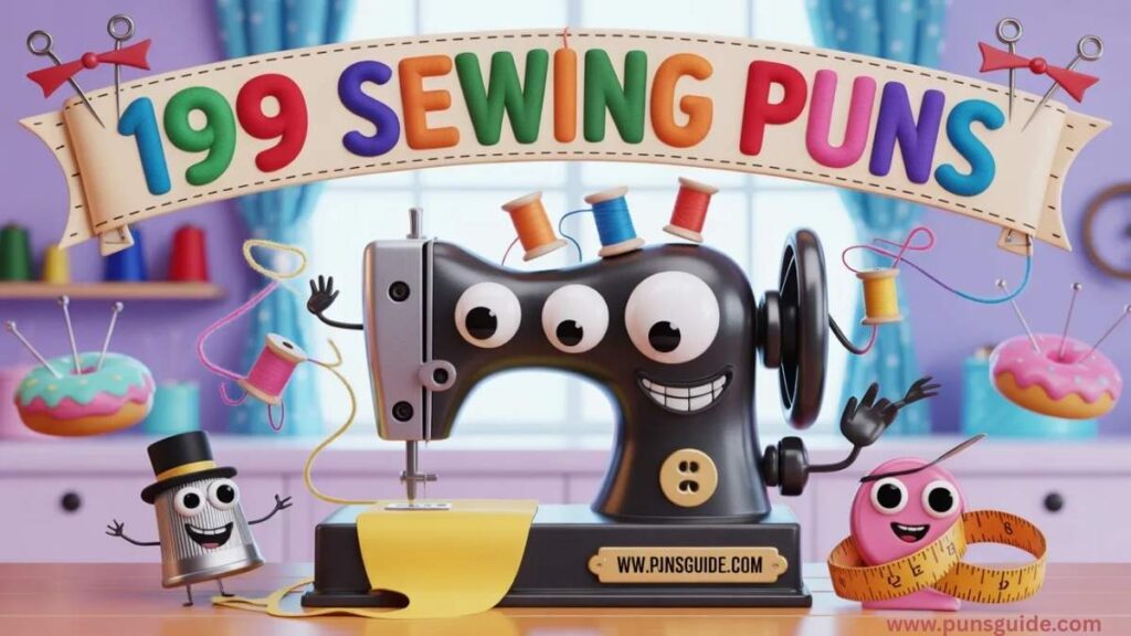 Sewing Puns 199+ That Are Sew Funny