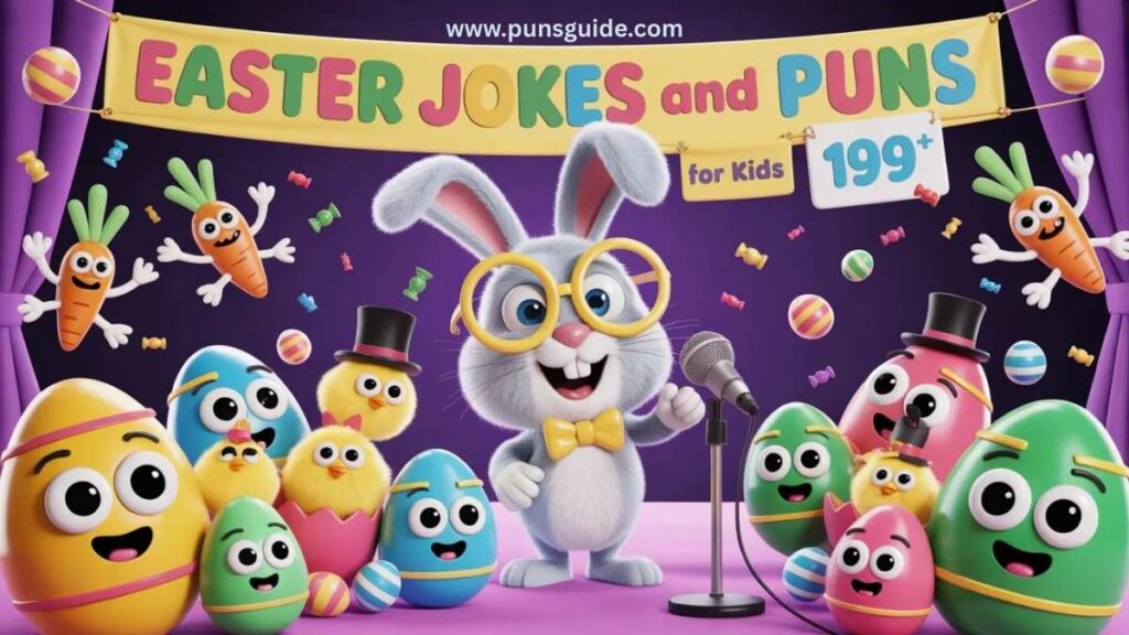 Easter Jokes and Puns for Kids 199+