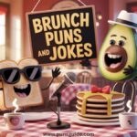 Brunch Puns and Jokes for Bottomless Laughs 199+ 🍳🥂