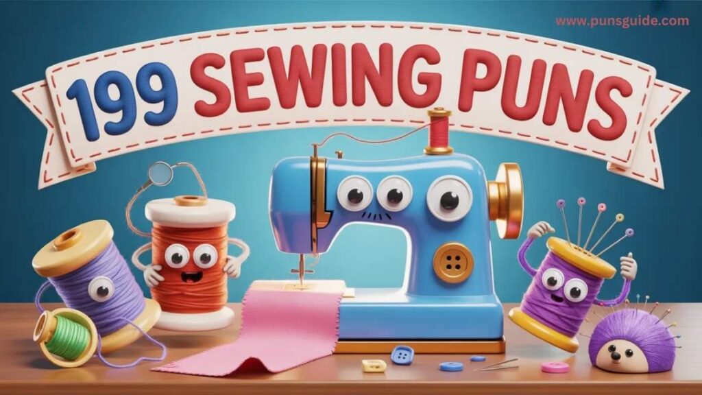 The Final Stitch: Pure Sewing Chaos
