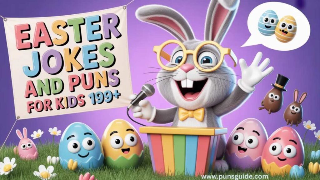 Funny Easter One Liners
