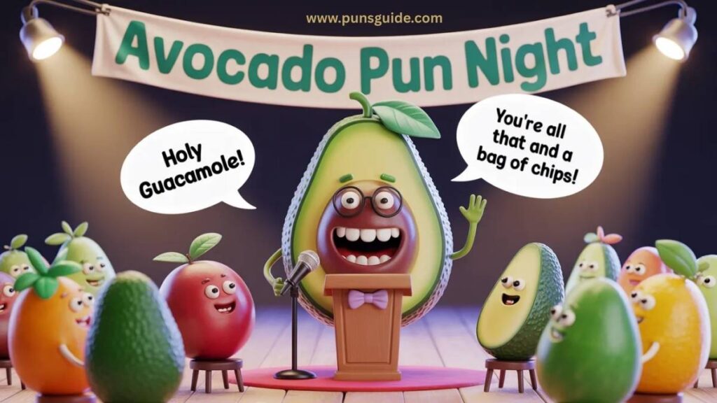 Avocado Puns 199+ Hilarious to Guac Your World