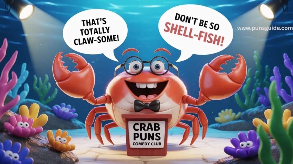 Crab Puns That Get You Out of Your Shell