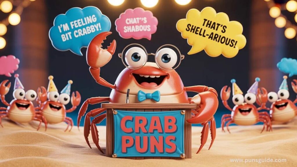 Classic Crab Jokes That Never Age
