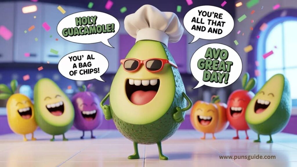 Guacamole Puns That Deserve Respect