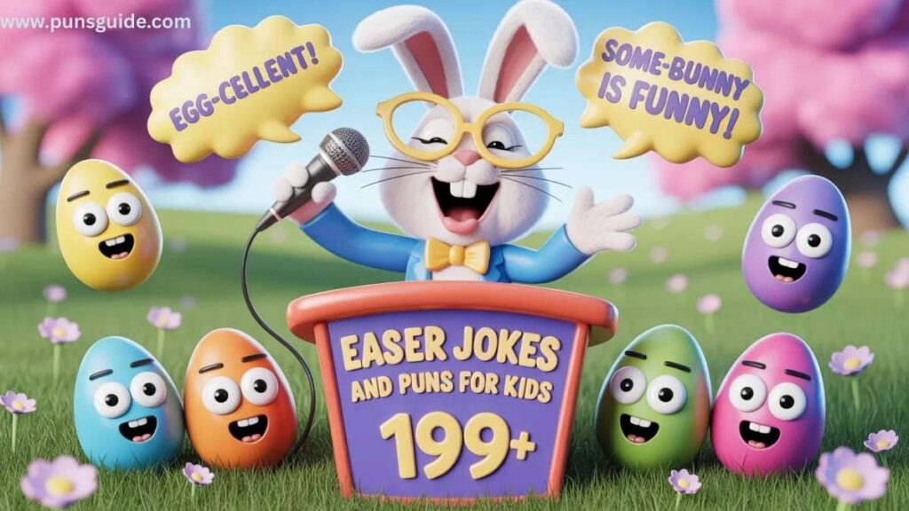 Easter Egg Puns and Humor