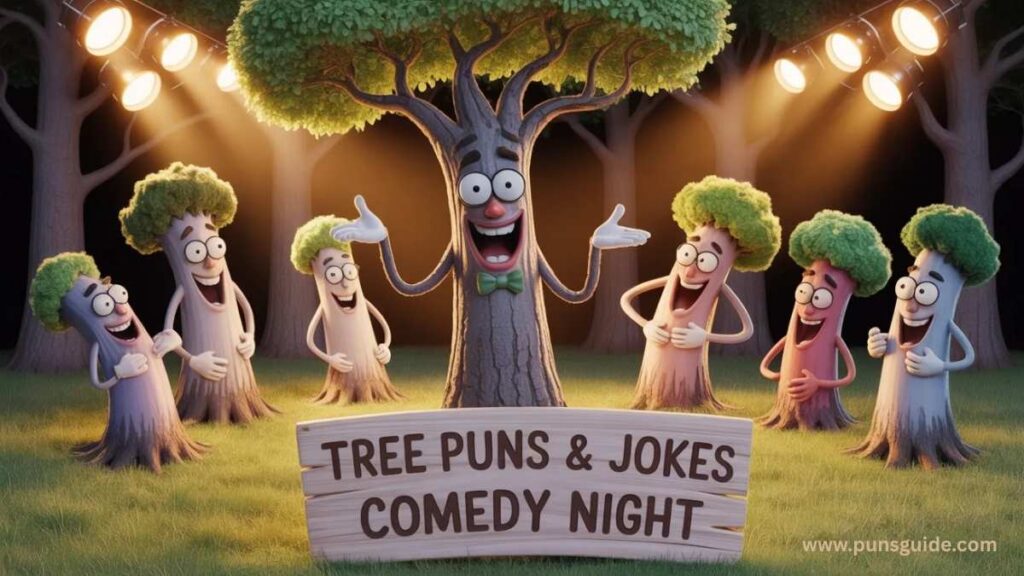 Tree Puns and Jokes 150+ That Are Funny