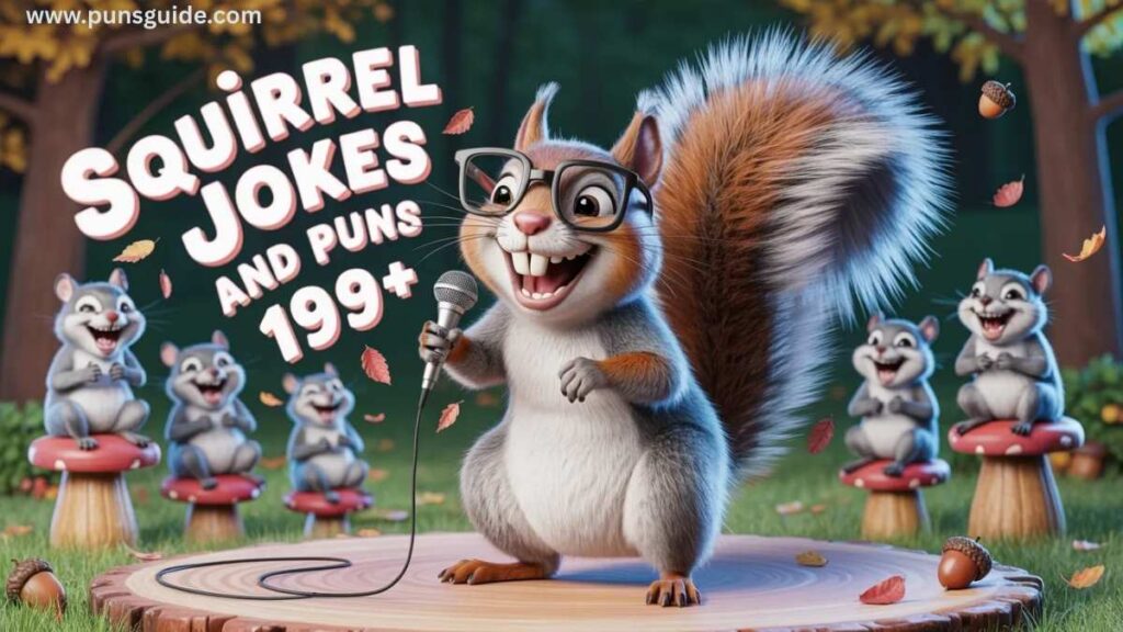 Wholesome and Kid Friendly Squirrel Jokes