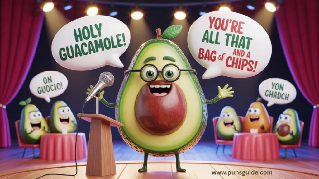 Emotional Avocado One-Liners That Feel Real