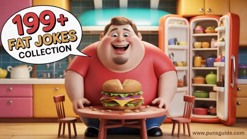 Fat Jokes Collection 199+ Ultimate Laugh