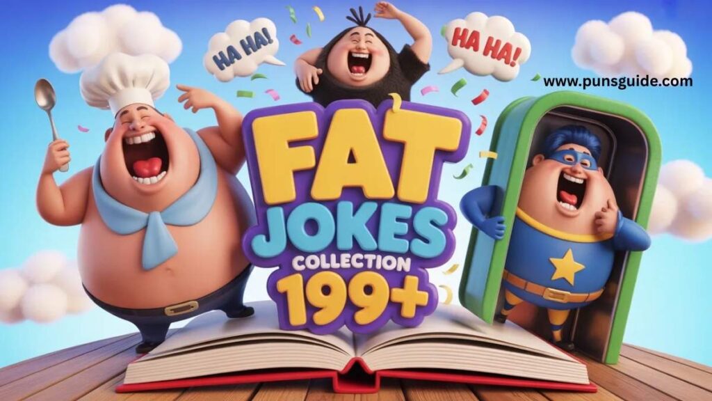 Funny Fat Jokes for Social Media