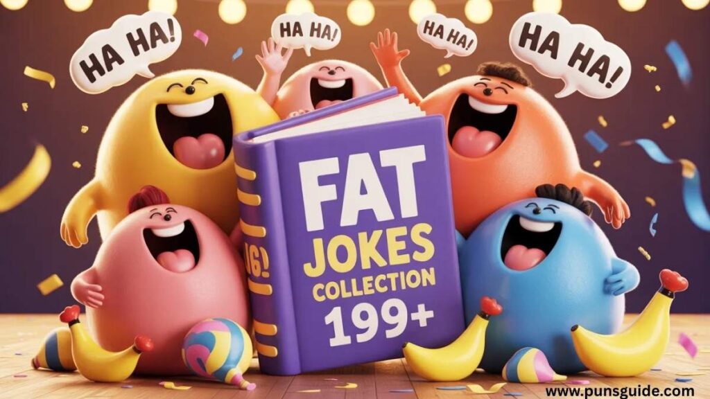 Witty Fat Puns and Roast Lines