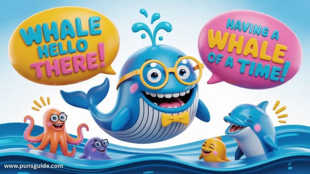 Whale Puns and Jokes 99+🐋