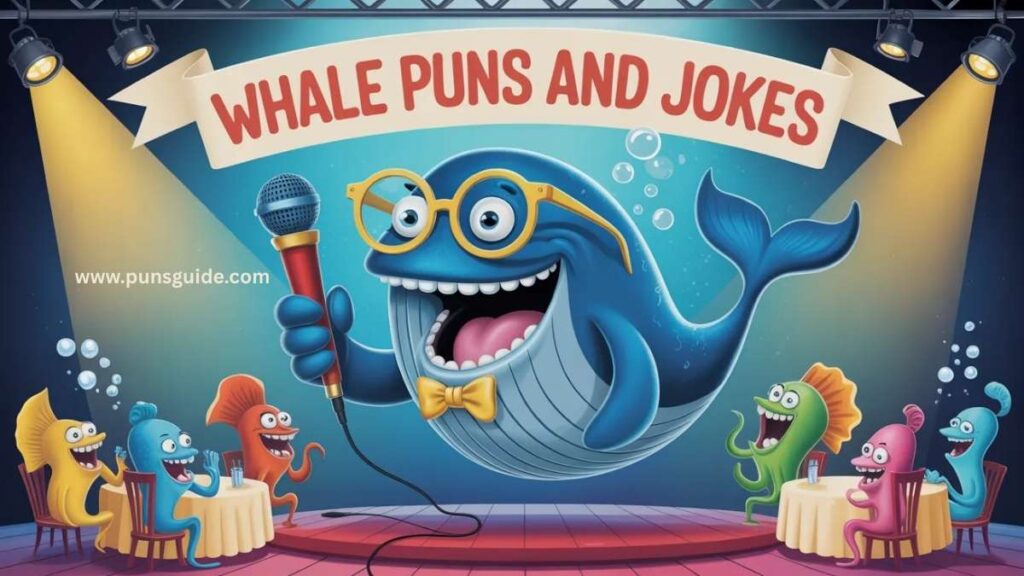 Funny Whale Puns That Land Instantly