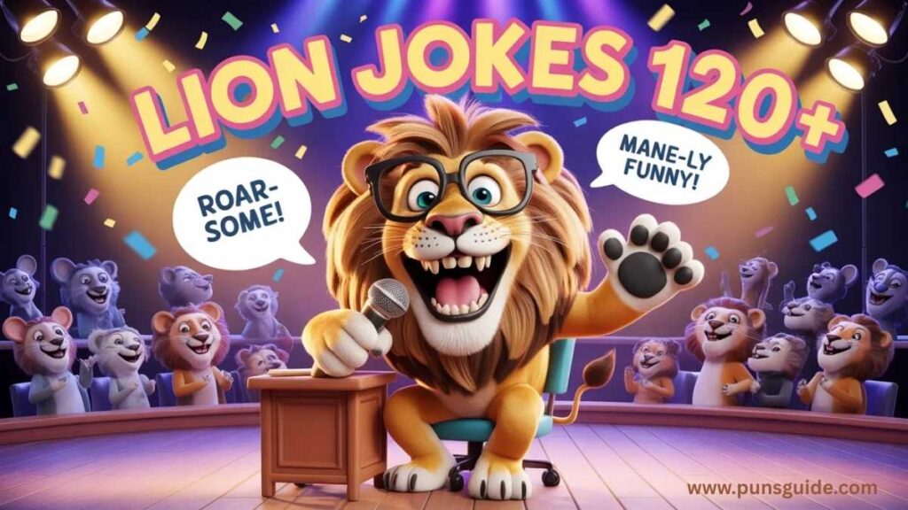 Best Lion Jokes
