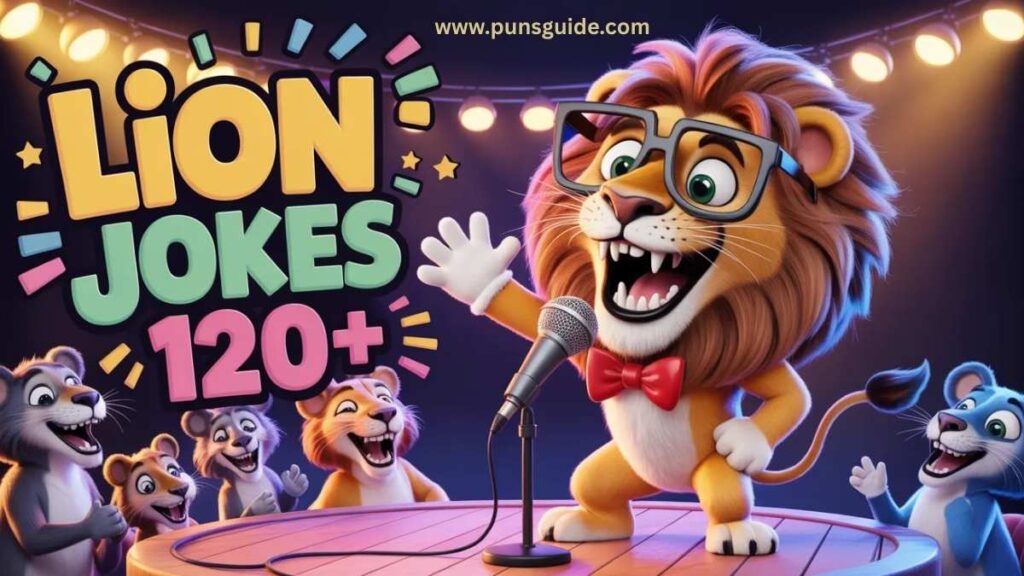 Jungle Lion Jokes