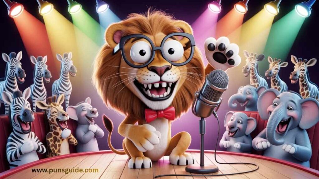 Cute Lion Jokes