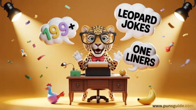 199+ Leopard jokes One Liners Funny, Clever and Cute
