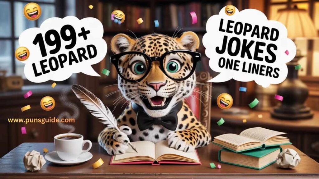 Leopard Jokes for Kids
