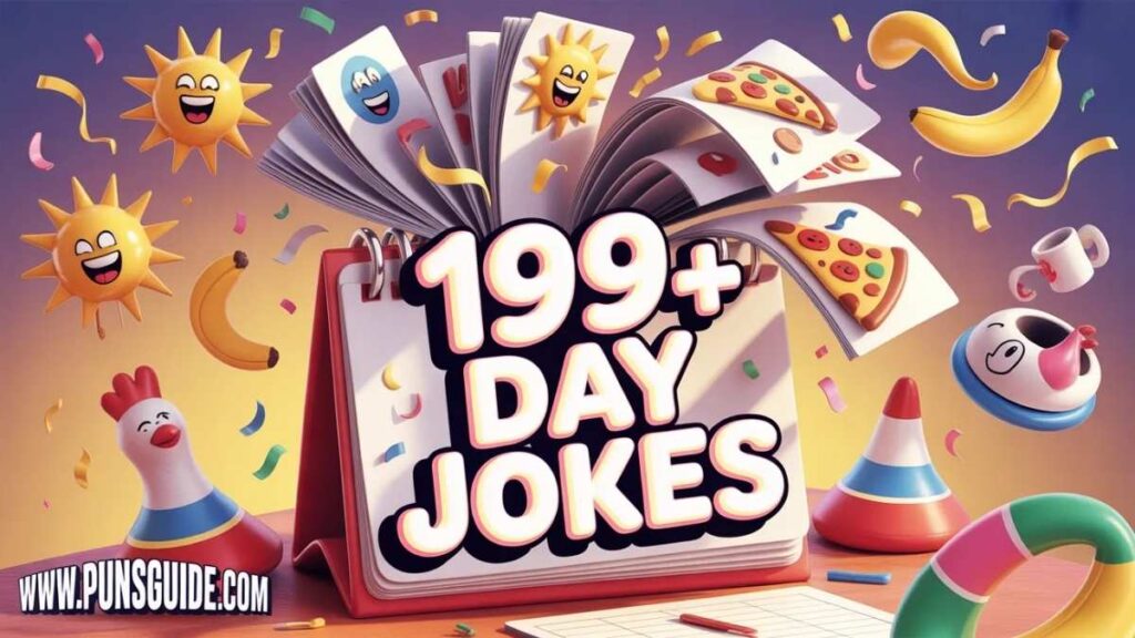 Short Clean Day Jokes for Kids