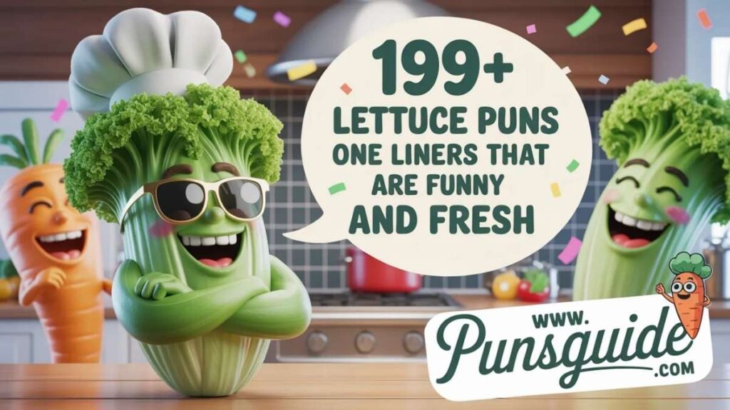 199+ funny lettuce puns and jokes One Liners