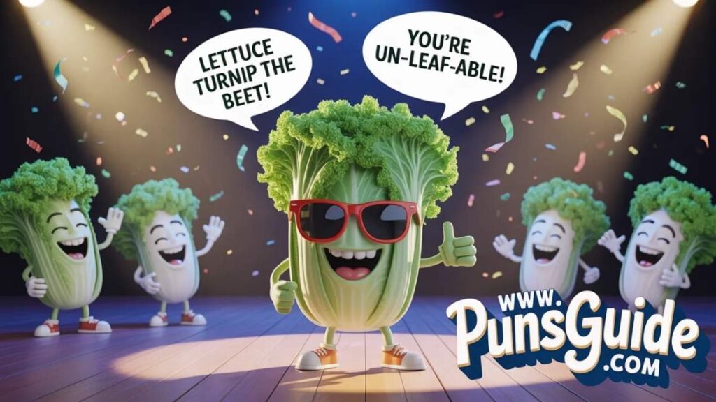 Lettuce Jokes for Kids