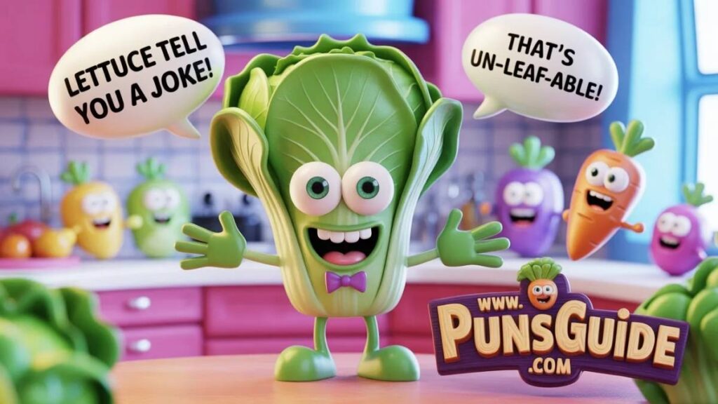 Best Lettuce Puns List