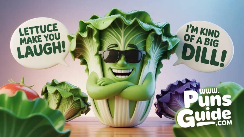 More Lettuce jokes