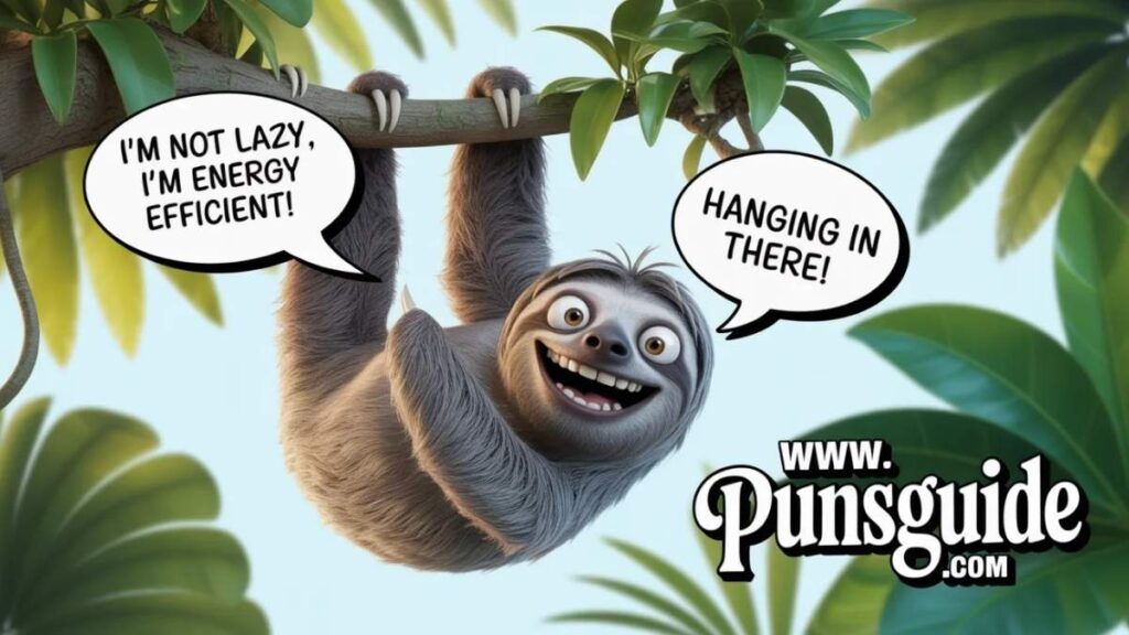 Sloth Jokes for Kids