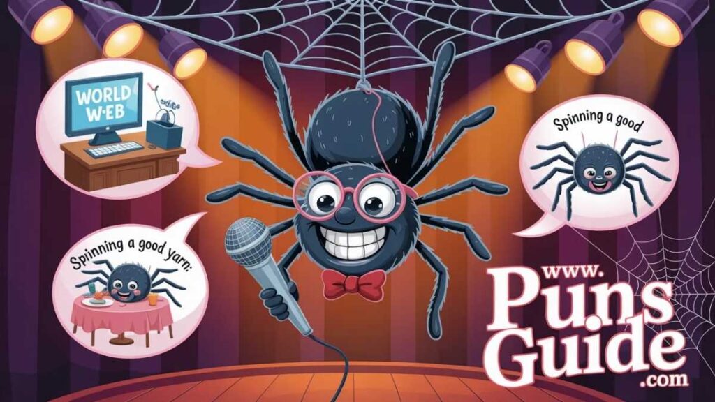 Spider Puns for Kids