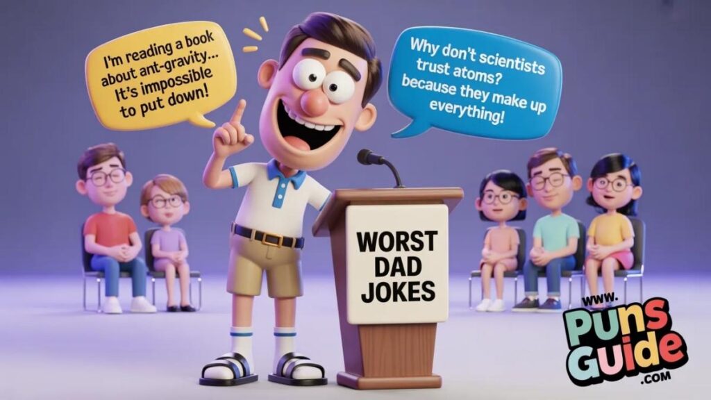 Bad Dad Jokes One Liners