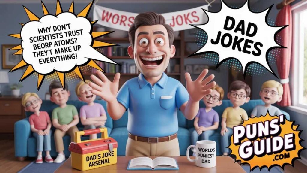 Cringe Worthy Dad Jokes Ever