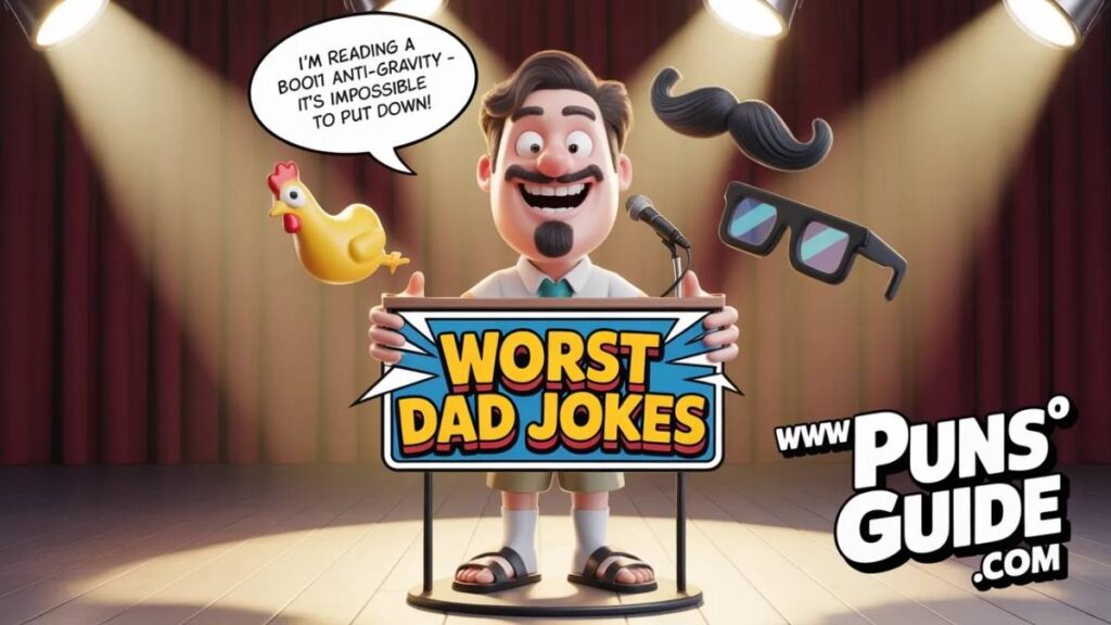 200+ Worst Dad Jokes of All Time