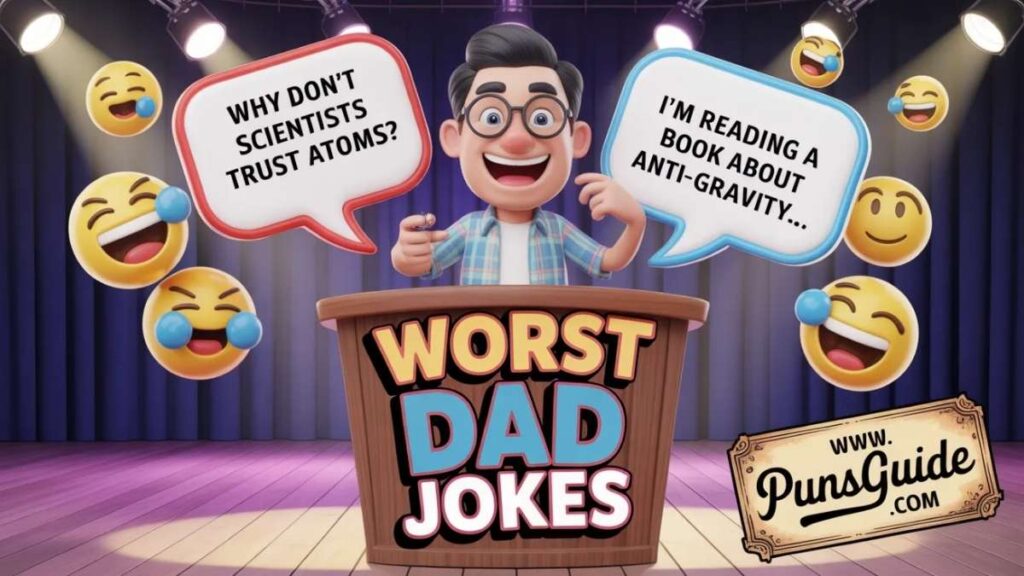 Worst Dad Jokes Ever Told