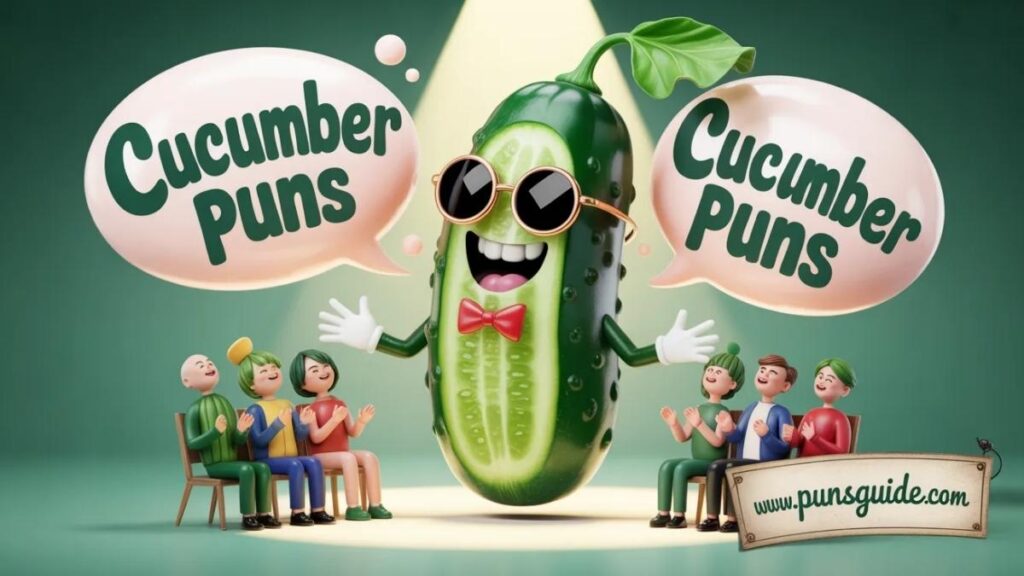 145+ Cucumber Puns That Will Make You LOL 🥒😂