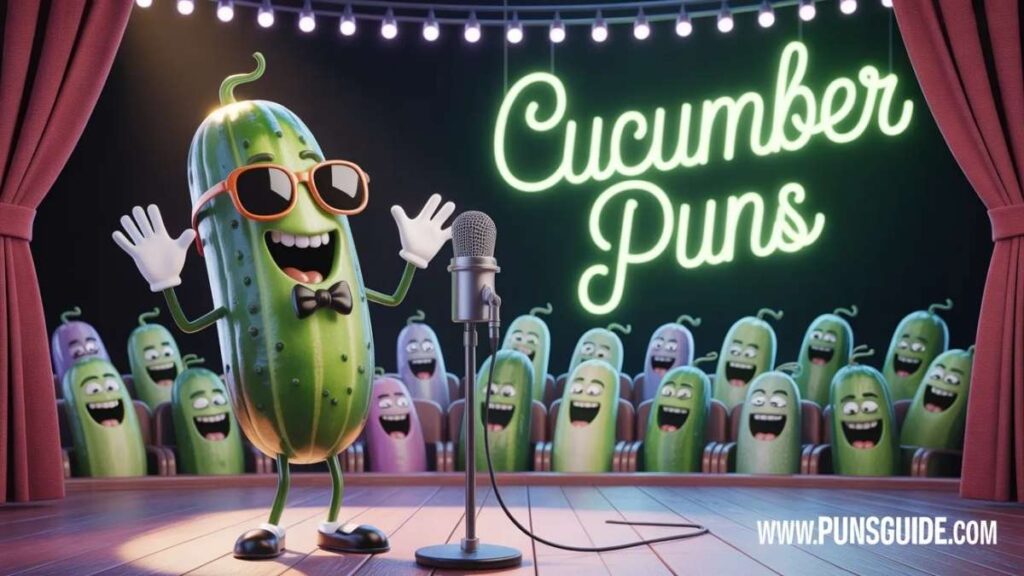 Viral Cucumber Puns for Social Media