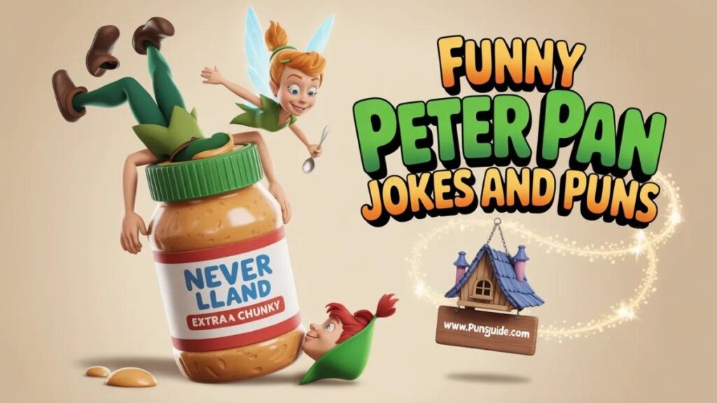 Peter Pan Knock Knock Jokes That Kids Love