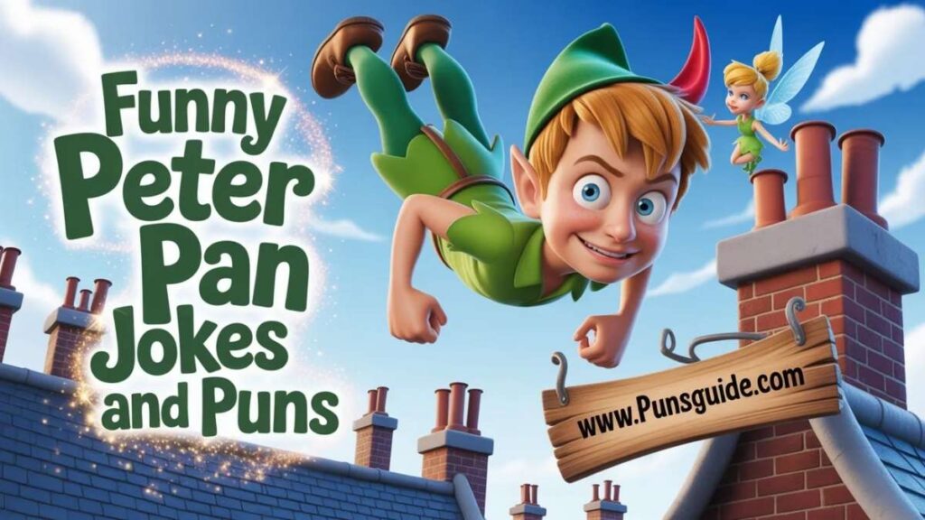 Character Based Peter Pan Jokes