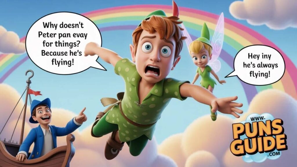 Practical Uses of Peter Pan Humor