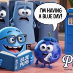 152+ Blue Puns That Will Brighten Your Day 💙