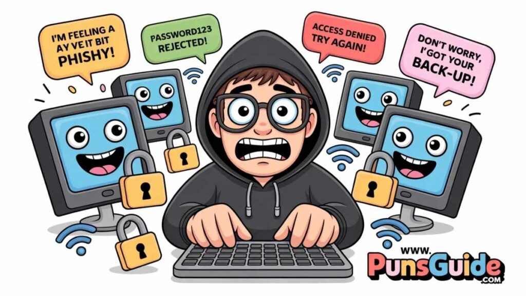 147+ Cybersecurity Puns and Jokes 2026 Edition