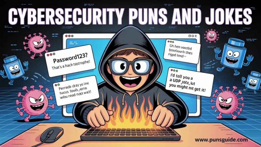 Password Jokes and Security Reality