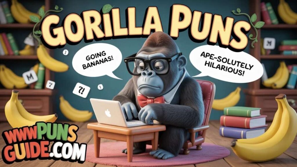 Gorilla Puns for Work and Motivation