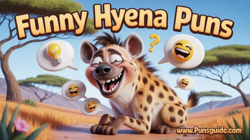 200+ funny Hyena Puns You Can’t Resist