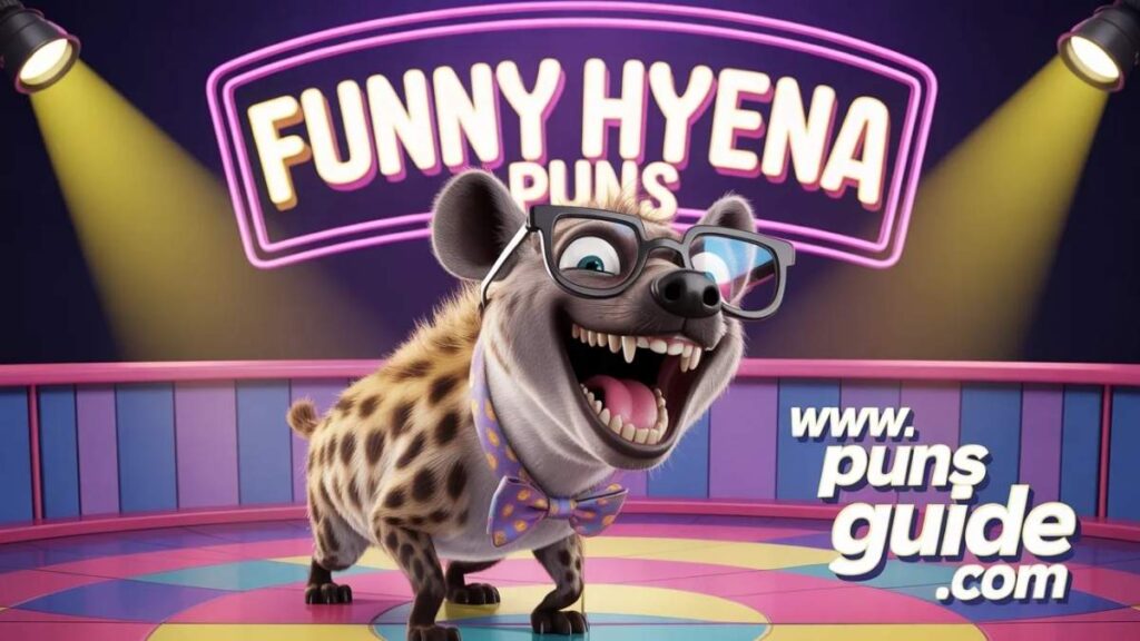 Hyena Puns for Instagram