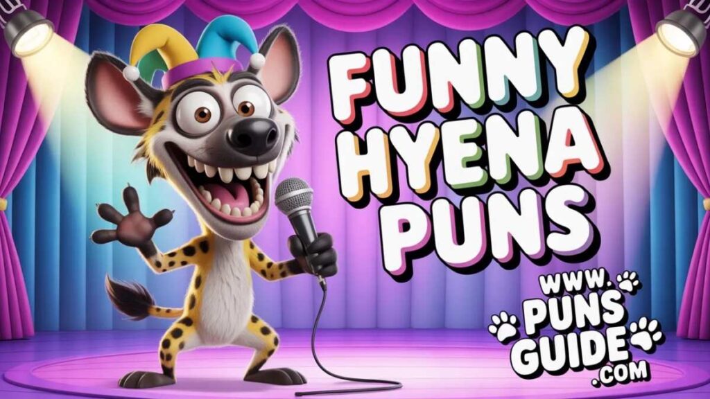 Hyena Jokes for Kids