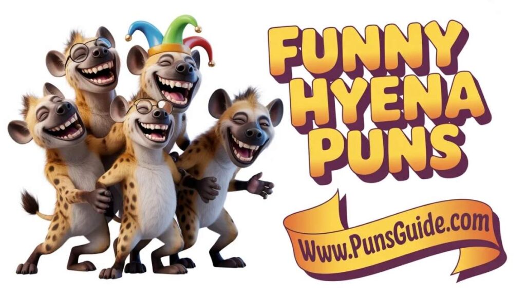 Food Themed Hyena Puns